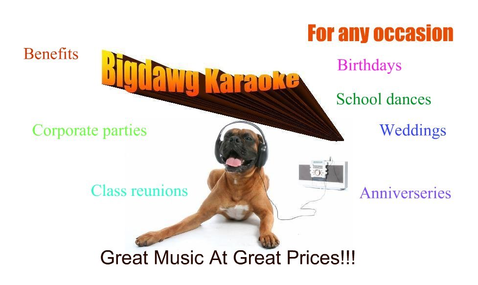 Karaoke, DJ, Party, Wedding, Anniversary, School Dance, Class Reunion, 